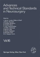 Advances and Technical Standards in Neurosurgery, Volume 16 3709174511 Book Cover