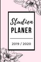 Studien Planer 2019 / 2020: A5 Coole Geschenkidee LINIERT zum Studium | Notizbuch für Studenten | Studienbeginn | Erstes Semester | Pruefung | Geburtstag | Terminkalender (German Edition) 1692972243 Book Cover