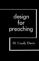 Design for Preaching 0800608062 Book Cover