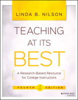 Teaching at Its Best: A Research-Based Resource for College Instructors (JB - Anker Series) 1882982649 Book Cover