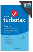 TurboTax: Deluxe 2020 Desktop Tax Software, Federal and State Returns + Federal E-file [PC Download] null Book Cover