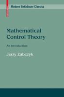 Mathematical Control Theory: An Introduction 0817647325 Book Cover