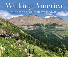 Walking America: The Best Day Hikes in Every State 149309260X Book Cover