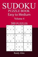 300 Easy to Medium Sudoku Puzzle Book 2019 172719439X Book Cover