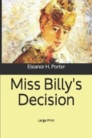 Miss Billy's Decision 198170390X Book Cover