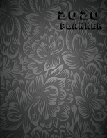 2020 Planner: Your Daily and Monthly Personal Planner, Diary, Organizer for the year 2020. 1705939538 Book Cover