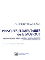 Principes Élémentaires de la Musique (Keyboard Theory Workbooks), Vol 3 0771572603 Book Cover