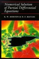 Numerical Solution of Partial Differential Equations: An Introduction 0521429226 Book Cover