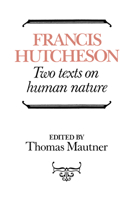 Two Texts on Human Nature 0521057108 Book Cover