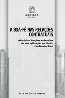 A Boa-fé Nas Relações Contratuais (Portuguese Edition) 6583134799 Book Cover