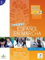 Nuevo Espanol en Marcha Basico : Student Book + CD: Levels A1 and A2 in One Volume 8497785290 Book Cover