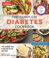 The Complete Diabetes Cookbook: The Healthy Way to Eat the Foods You Love 1945256583 Book Cover