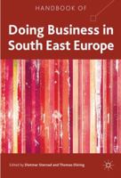 Handbook of Doing Business in South East Europe 0230278655 Book Cover