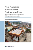 Non-Regression in International Environmental Law 1780689853 Book Cover