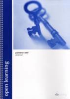 Open Learning Guide for Publisher 2007 Advanced (Open Learning) 1860055435 Book Cover