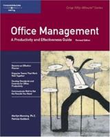Crisp: Office Management, Revised Edition: A Productivity and Effectiveness Guide (Crish 50-Minute Book) 1560526041 Book Cover