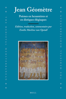 Jean Geometre: Poemes En Hexametres Et En Distiques Elegiaques 9004164448 Book Cover