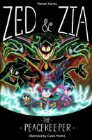 Zed & Zia: The Peacekeeper B0BHG1MJ17 Book Cover