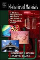 Mechanics of Materials: A Modern Integration of Mechanics and Materials in Structural Design B007YXQPBY Book Cover