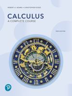Calculus: A Complete Course 0201396076 Book Cover