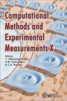 Computational Methods and Experimental Measurements X (Computational Engineering) 1853128708 Book Cover