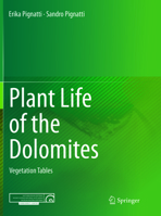Plant Life of the Dolomites: Vegetation Tables 366248031X Book Cover