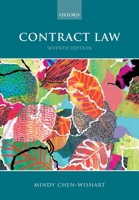 Contract Law 0198806353 Book Cover