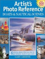 Artist's Photo Reference: Boats & Nautical Scenes 1581802781 Book Cover