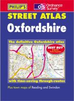 Oxfordshire Pocket Street Atlas 0540081108 Book Cover