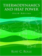 Thermodynamics and Heat Power (5th Edition) 0024032018 Book Cover