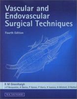 Vascular and Endovascular Surgical Techniques: An Atlas 0702026433 Book Cover