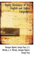 Handy Dictionary of the English and Italian Languages 1017335869 Book Cover