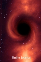 Bullet Journal: Birth of a Black Hole Design: a 100 page 6x9 dot grid notebook for creating whatever you desire 1699927294 Book Cover