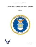 Air Force Instruction AFI 36-2406 Officer and Enlisted Evaluation Systems June 2019 1696463785 Book Cover