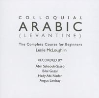 Colloquial Arabic Levantine 0415448573 Book Cover