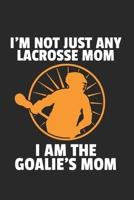 Lacrosse Notizbuch: Lacrosse Notizbuch f�r Liebhaber / Notizheft / Notizblock A5 (6x9in) Dotted Notebook / Punkteraster / 120 gepunktete Seiten 1673749593 Book Cover