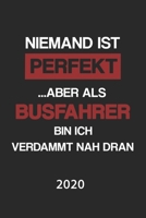 Busfahrer 2020: Kalender Lustiger Bus Fahrer Spruch Terminplaner Terminkalender Wochenplaner, Monatsplaner & Jahresplaner f�r Bauarbeiter DIN A 5 Taschenkalender 120 Seiten Geschenk 1677291761 Book Cover