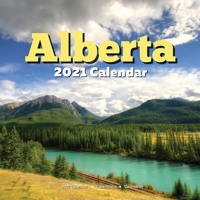 Alberta 2021 Calendar: CA Holidays | English, French, Spanish - Canada Souvenir Gifts B08M8HF5BM Book Cover