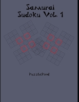 Samurai Sudoku: Vol. 1 B097WZXRXT Book Cover