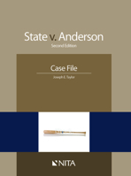 State V. Anderson: Case File 1601563701 Book Cover