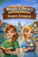 The Magic Library: Teapot Tempest: A Magic Library Cozy Mystery (The Magic Library Cozy Mysteries) B0DVSS8J85 Book Cover