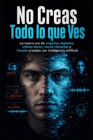 No Creas Todo lo que Ves: La nueva era de engaños digitales, vídeos falsos, voces clonadas y fraudes creados con inteligencia artificial (Spanish Edition) B0H7PXLK9G Book Cover