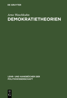 Demokratietheorien 3486235575 Book Cover