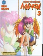 How To Draw Manga Supersize Volume 3 (How to Draw Manga) 1932453334 Book Cover