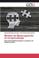 Modelo de Metacognición en el aprendizaje 6200398755 Book Cover