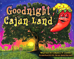 Goodnight Cajun Land 0984671064 Book Cover