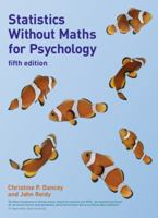 Statistics Without Maths for Psychology 1292276436 Book Cover