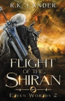 Flight of the Shirán (Elven Worlds) 8409842149 Book Cover