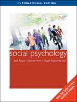 Social Psychology, International Edition (Seventh Edition) 0495809454 Book Cover