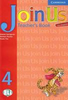 Join Us for English 4 Teacher's Book 0521679494 Book Cover